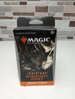 Magic: The Gathering Innistrad: Midnight Hunt 3 Draft Boosters Pack - Image 1