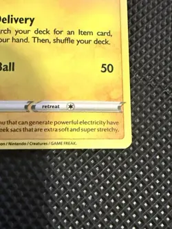 Pikachu SWSH234 Sword & Shield Promo Raw English Pokemon Card - Image 3