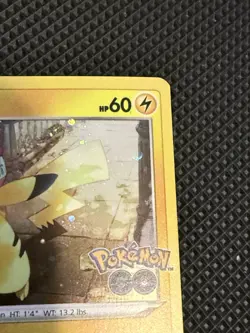 Pikachu SWSH234 Sword & Shield Promo Raw English Pokemon Card - Image 4