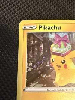 Pikachu SWSH234 Sword & Shield Promo Raw English Pokemon Card - Image 5