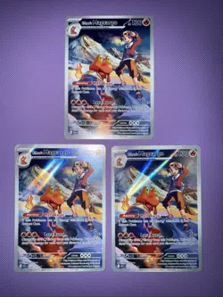 3x Ethan’s Magcargo 222/217 Ascended Heroes Pokemon Illustration Rare NM Mint - Image 1