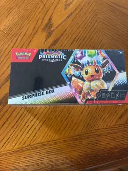 Prismatic Evolutions Surprise Box Factory Sealed - Pokemon TCG - Image 1