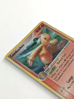Pokemon: Combusken 29/108 Reverse Holo Uncommon. EX Power Keepers. Stamped. LP - Image 2