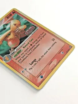 Pokemon: Combusken 29/108 Reverse Holo Uncommon. EX Power Keepers. Stamped. LP - Image 3
