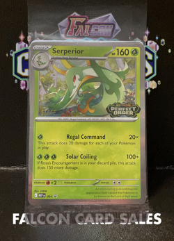 Pokemon TCG Perfect Order Pre-release STAFF Stamped Promos MEP064-67 Grandmaster - Image 1