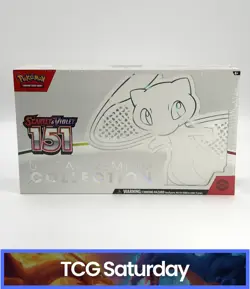 2023 POKEMON TCG SCARLET & VIOLET 151 ULTRA PREMIUM COLLECTION SEALED - Image 1