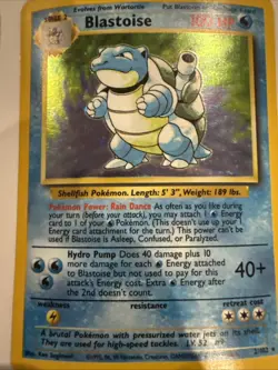 Pokemon TCG Evolution Base Set Charizard Blastoise Venusaur WOTC Vintage 1999 - Image 3