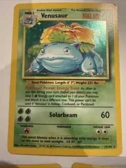Pokemon TCG Evolution Base Set Charizard Blastoise Venusaur WOTC Vintage 1999 - Image 4