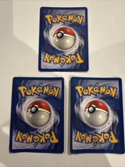 Pokemon TCG Evolution Base Set Charizard Blastoise Venusaur WOTC Vintage 1999 - Image 5