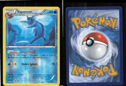 Vaporeon 22/98 Uncommon Ancient Origins Pokemon Reverse Holo Moderately Played - Image 3