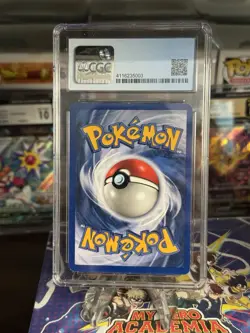 Dark Charizard Holo 🔥 CGC 6 Pokemon Team Rocket #4 EX/NM - Image 2