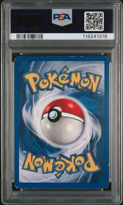 1999 Pokemon Game Machamp-Holo 1st Edition-Shadowless 8 PSA 5 - Image 2