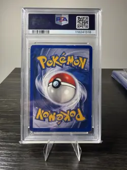 1999 Pokemon Game Machamp-Holo 1st Edition-Shadowless 8 PSA 5 - Image 4