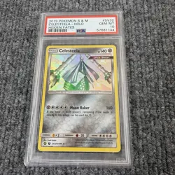 Celesteela SV32/SV94 Hidden Fates Shiny Vault Holo Pokemon 2019 PSA 10 Gem Mint - Image 3