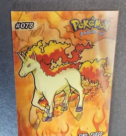 PONYTA X RAPIDASH - POKEMON RARE 3D EVOLUTION CCG HOLO CARD - Image 2