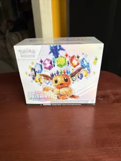 Pokemon TCG Prismatic Evolutions Elite Trainer Box Scarlet & Violet New Sealed - Image 1