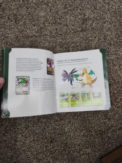 Pokemon TCG XY Roaring Skies Player’s Guide Booklet Mega Rayquaza 2015 Trainer - Image 3