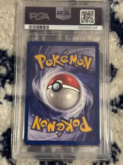 1999 POKEMON JUNGLE 1ST ED #50 CUBONE PSA 8 - Image 2