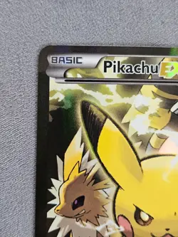 Pikachu EX XY124 Pokemon Black Star Promo - Image 2