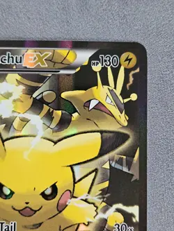 Pikachu EX XY124 Pokemon Black Star Promo - Image 3