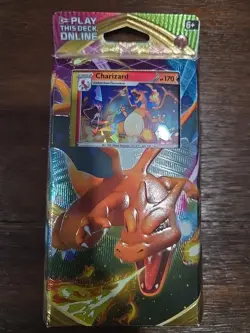 2020 Pokemon TCG Charizard Theme Battle Deck - Image 1