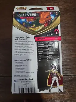 2020 Pokemon TCG Charizard Theme Battle Deck - Image 3