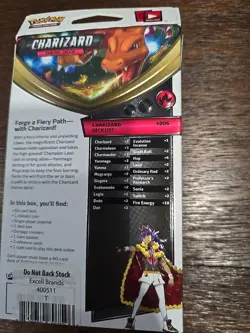 2020 Pokemon TCG Charizard Theme Battle Deck - Image 4