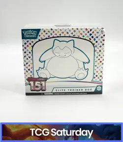 2023 POKEMON TCG SCARLET & VIOLET 151 ELITE TRAINER BOX SEALED - Image 1