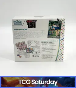 2023 POKEMON TCG SCARLET & VIOLET 151 ELITE TRAINER BOX SEALED - Image 2
