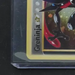 2022 POKEMON SWSH BLACK STAR PROMO CELEBRATIONS ETB #SWSH144 GRENINJA GOLD STAR - Image 4