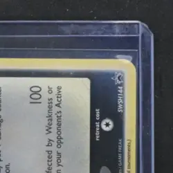2022 POKEMON SWSH BLACK STAR PROMO CELEBRATIONS ETB #SWSH144 GRENINJA GOLD STAR - Image 5