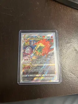 pokemon cards, Charizard, Pokemon, vstar, 9/ 10 conditon - Image 1