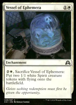 Vessel of Ephemera 048/297 Shadows over Innistrad MTG Magic the Gathering card - Image 1
