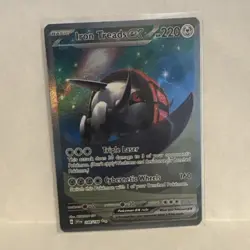 The Pokemon Company Iron Treads ex SV01 248/198 Special Illustration Rare Holo - Image 1