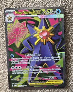 Pokemon TCG Perfect Order MEGA STARMIE ex 102/088 - Image 1