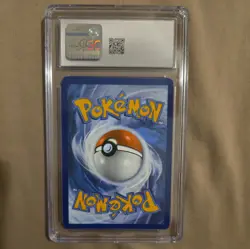 POKEMON TCG JOLTIK 116/086 WHITE FLARE ILLUSTRATION RARE HOLO CGC 9 ENGLISH - Image 3