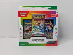 Pokemon TCG - First Partner Illustration Collection Series 1 Box - Sealed - Image 1