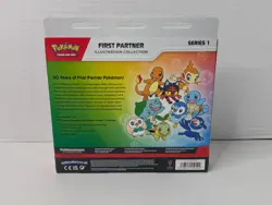 Pokemon TCG - First Partner Illustration Collection Series 1 Box - Sealed - Image 2