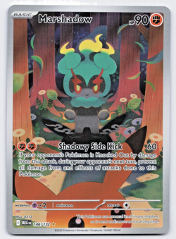Pokemon TCG Marshadow 146/132 Mega Evolution NM - Image 1