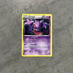 Gengar 60/162 Holo Rare Pokemon TCG 2015 | (XY Breakthrough Set) Vintage - Image 1