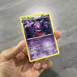 Gengar 60/162 Holo Rare Pokemon TCG 2015 | (XY Breakthrough Set) Vintage - Image 2