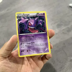 Gengar 60/162 Holo Rare Pokemon TCG 2015 | (XY Breakthrough Set) Vintage - Image 4