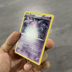 Gengar 60/162 Holo Rare Pokemon TCG 2015 | (XY Breakthrough Set) Vintage - Image 5