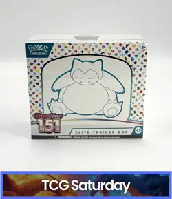 2023 POKEMON TCG SCARLET & VIOLET 151 ELITE TRAINER BOX SEALED - Image 1