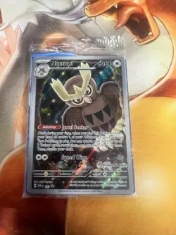 Noctowl Pokemon Center Exclusive SVP141 SEALED Promo TCG - Image 1