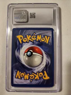 Pokemon TCG Base Set Pikachu 58/102 E3 Stamped Promo Yellow Cheeks CGC 7.5 - Image 2