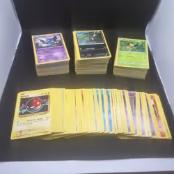 Pokemon TCG Card Lot Of 464 Bulk Common/Uncommon From Multiple Sets 2011-2017 - Image 1