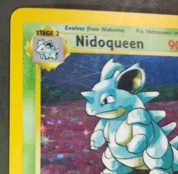 Pokemon Jungle Set Rare, Holo Nidoqueen 7/64 (English) - Image 2