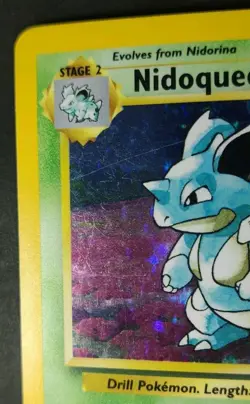 Pokemon Jungle Set Rare, Holo Nidoqueen 7/64 (English) - Image 3