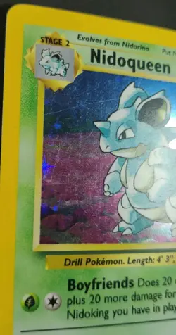 Pokemon Jungle Set Rare, Holo Nidoqueen 7/64 (English) - Image 4